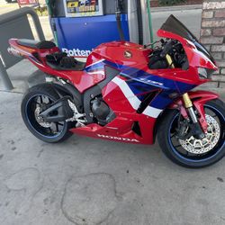 Clean 2021cbr600rr