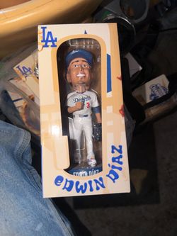 Edwin Díaz bobblehead for trade