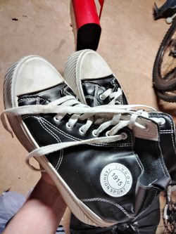 High top shoes