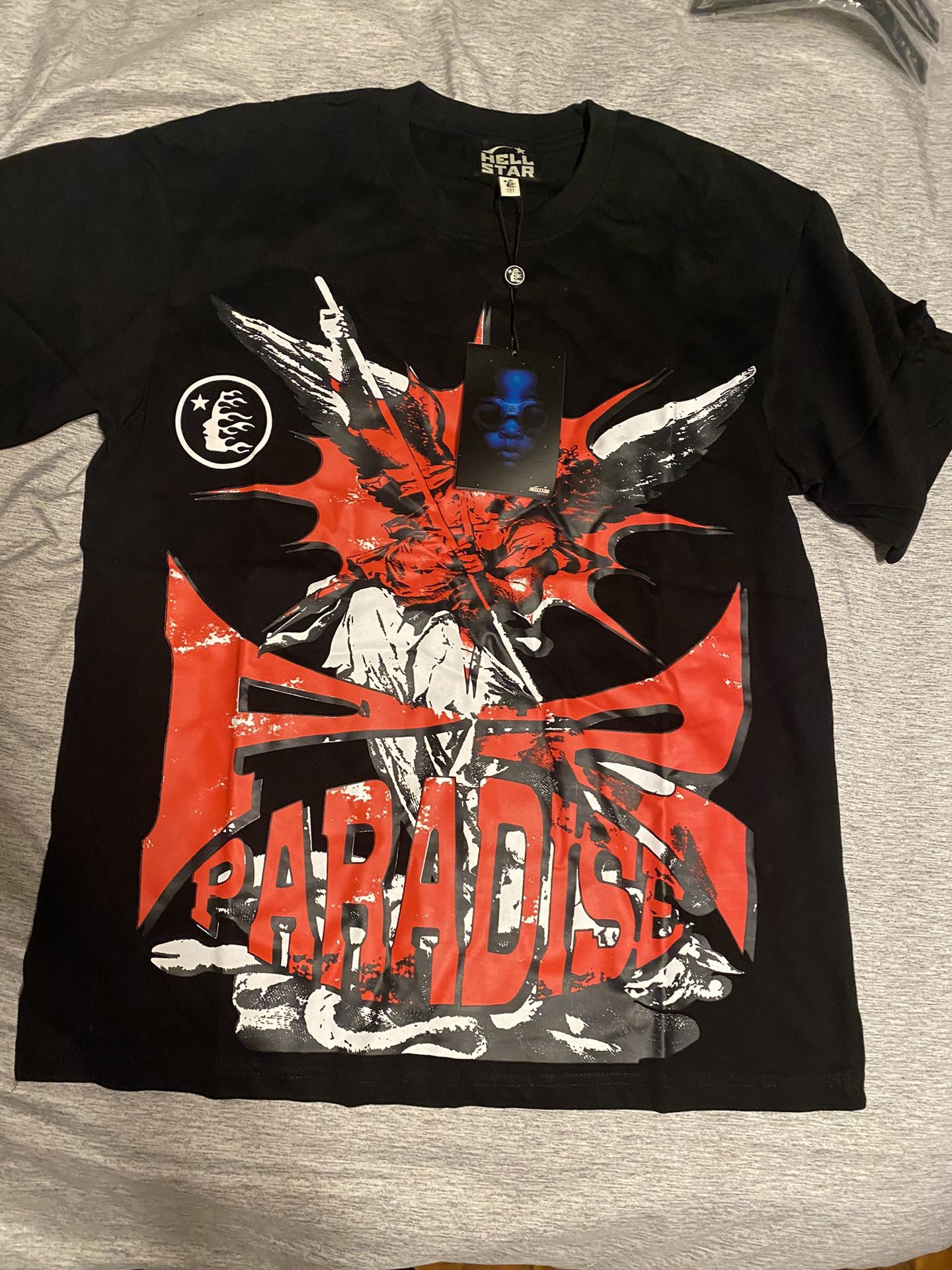 Hellstar Shirt “bigger Than Satan” Size Small