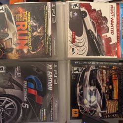 PS3 Racing Games Bundle
