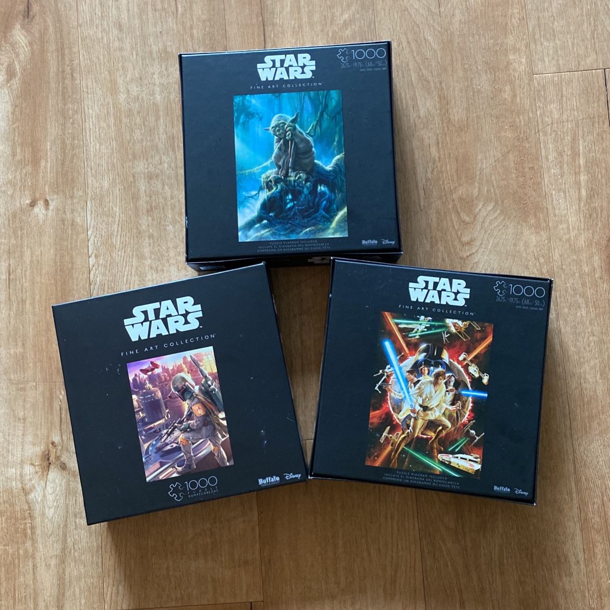 Star Wars 1000 Piece Puzzle for Sale in Lake Elsinore, CA - OfferUp