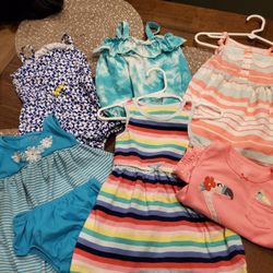 12 Month One Pc, Dresses Or Summer Pj Set, Each