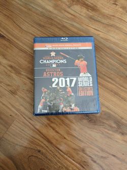 Collector World Series Houston Astro 2017 Bluray
