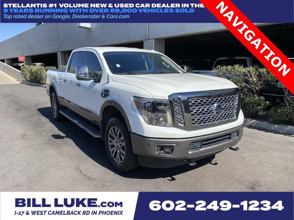 2019 Nissan TITAN XD