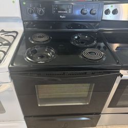 Whirlpool Electric Stove 