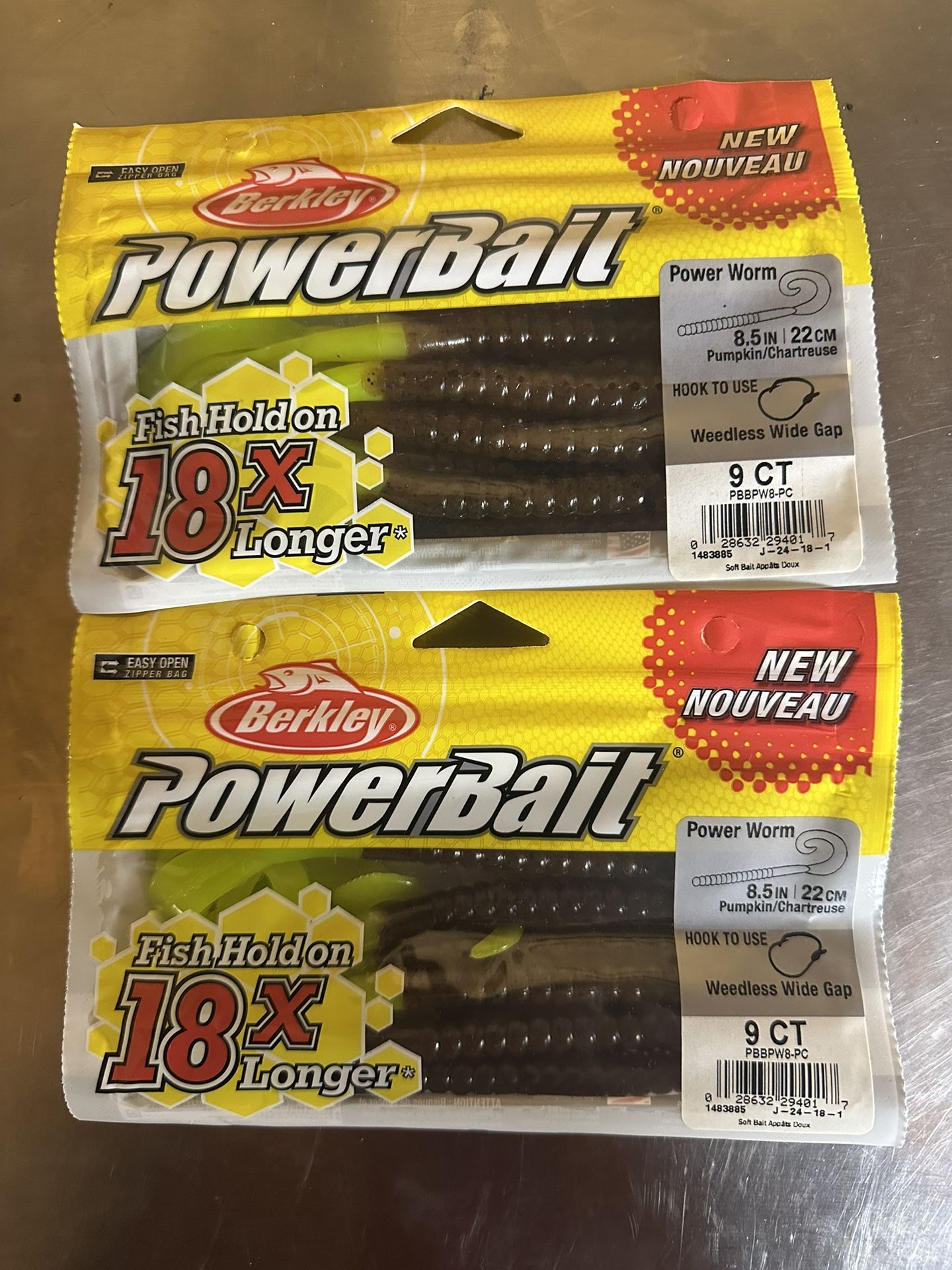 Powerbait Worms