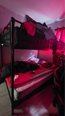 Full Over Full Bed Frame