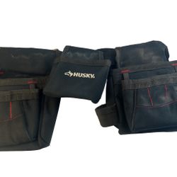 Husky Tools bags 