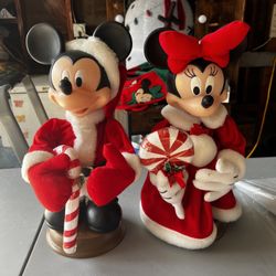 Vintage Mickey And Minnie 