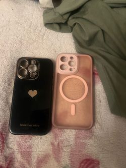 Two cases for iPhone 16 pro