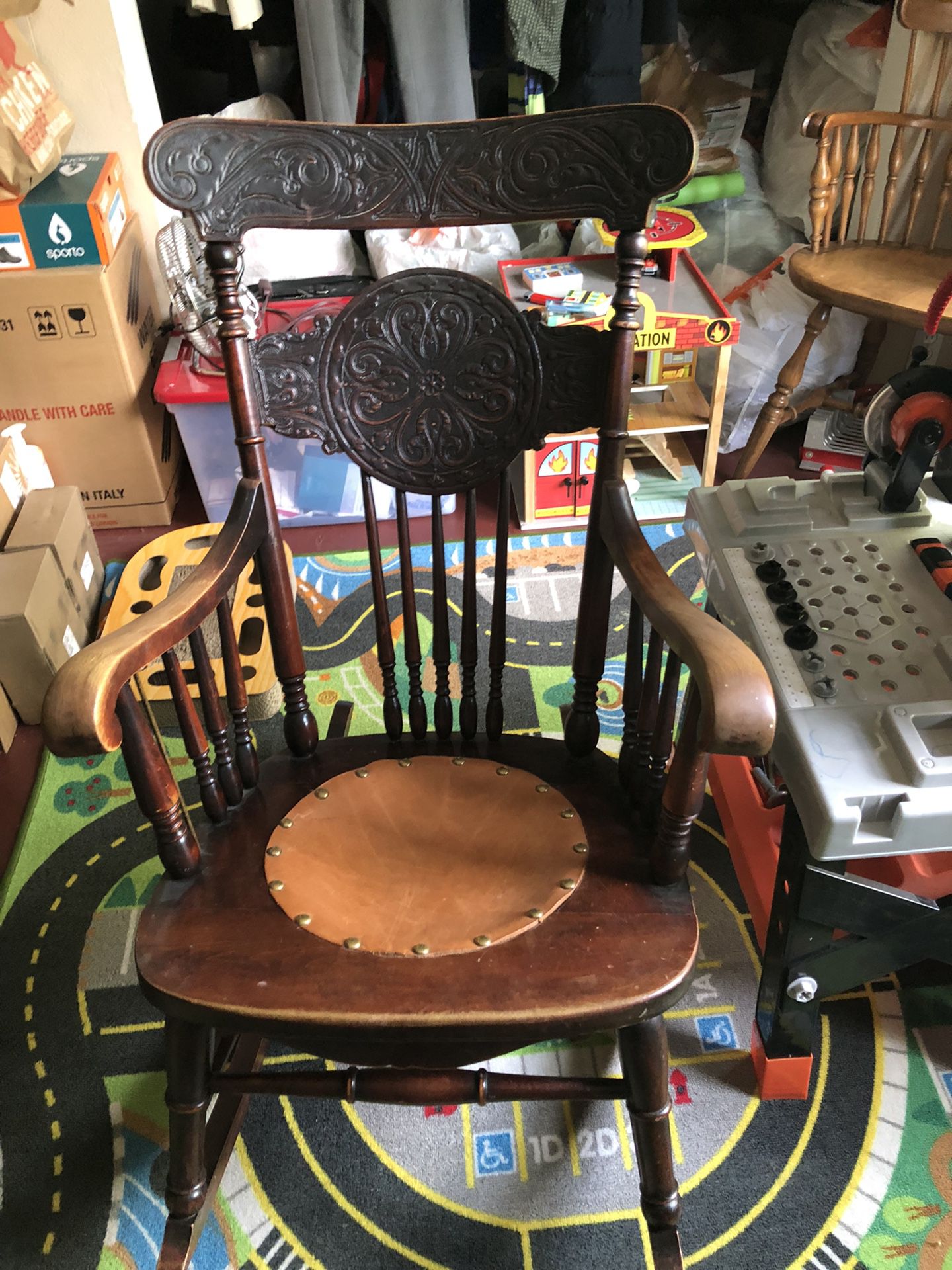 Antique Rocking Chair  Rocking Chair  Antique 