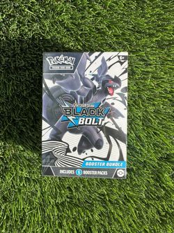 Black Bolt Booster Bundle 