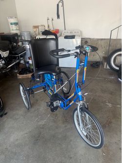 Adventurer adaptive bike