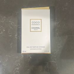 Chanel Perfume Intense