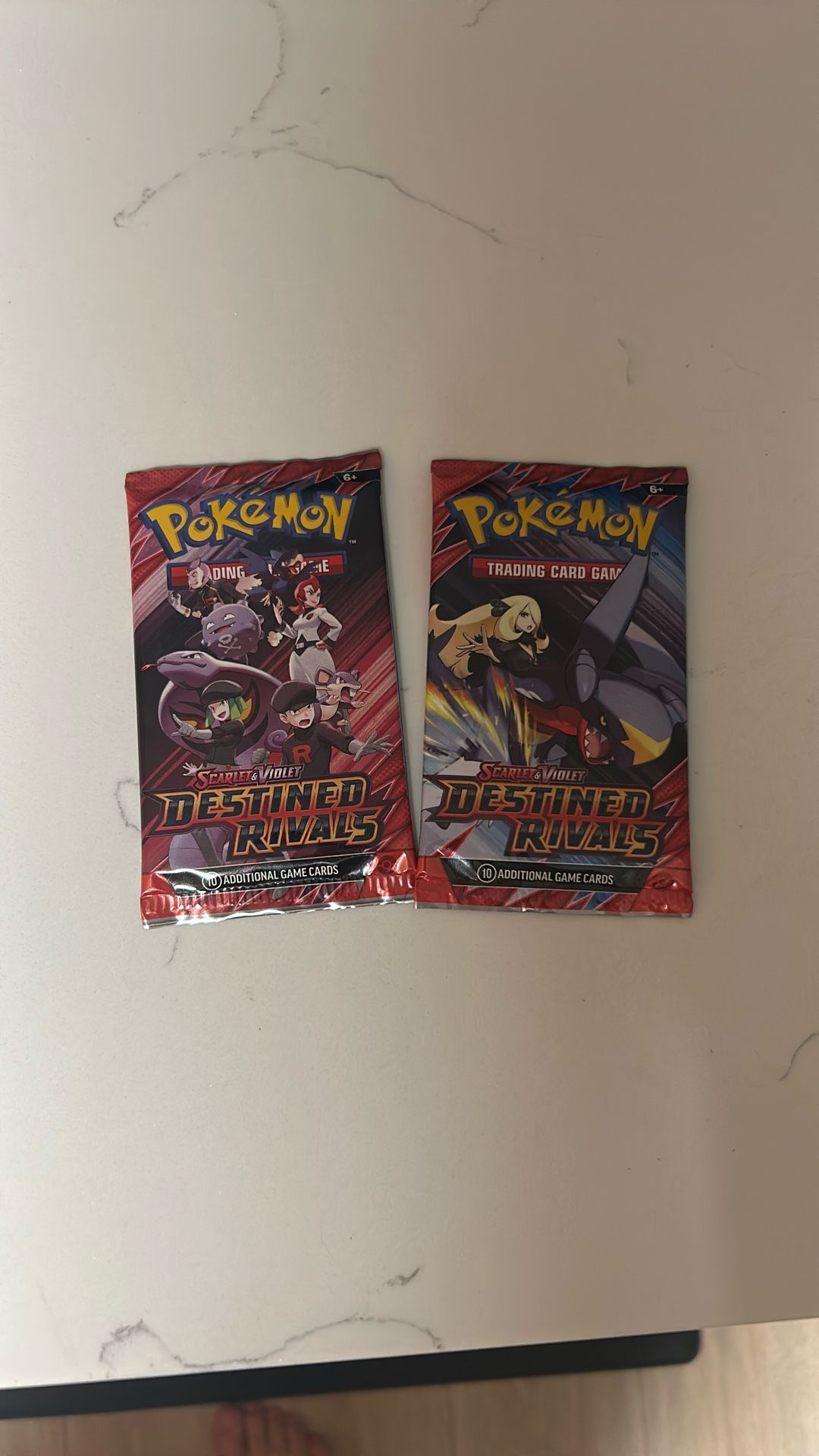 Destined Rivals