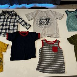 Boy Clothes Size 4