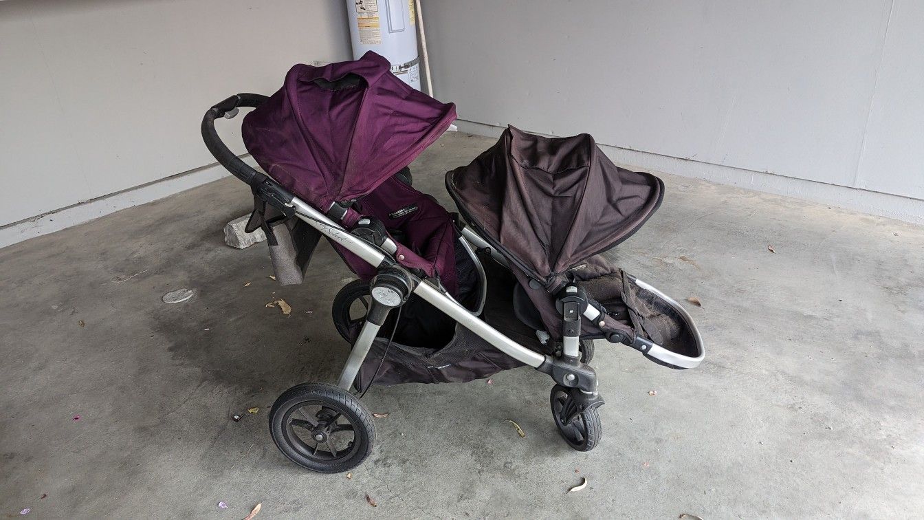 CitySelect Single and/or Double Stroller 