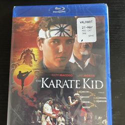 Karate Kid Sealed Blu Ray
