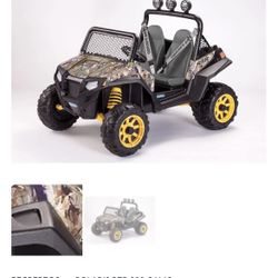 Kids Jeep - Peg- Perego