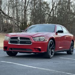 2012 Dodge Charger Rallye Plus