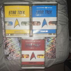 New Star Trek The Complete Original Series DVD 