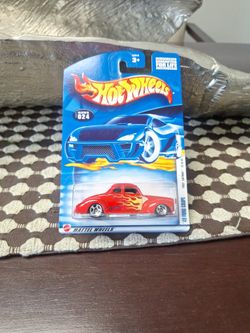 Hot Wheels 2002 First Editions 12 of 42 ‘40 Ford Coupe Collector No. 024