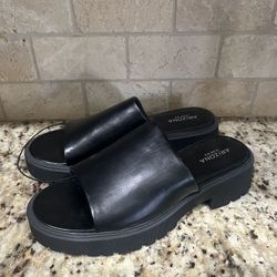 Black Sandals New - Womens