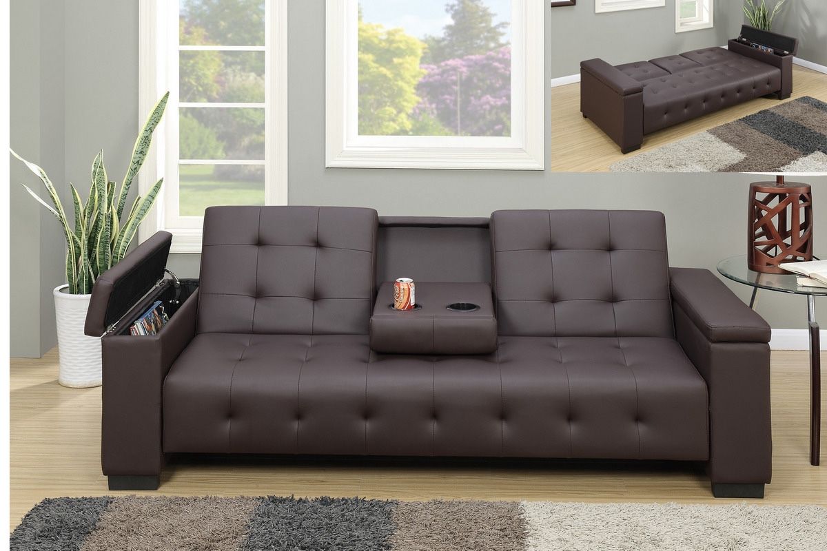 NEW BEAUTIFUL FUTON SOFA BED