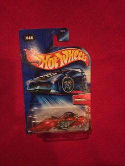 2004 Hot Wheel Crooze W- Oozie Hotwheel