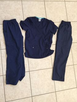 Scrubs size small