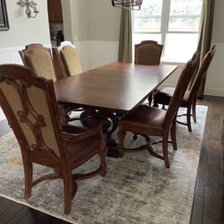 Dining Table And Chairs 