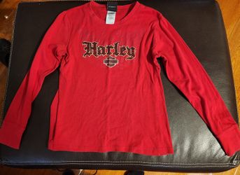 Harley Davidson Women's Long Sleeve Shirt Size Large