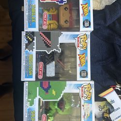 X-men Funko Pops