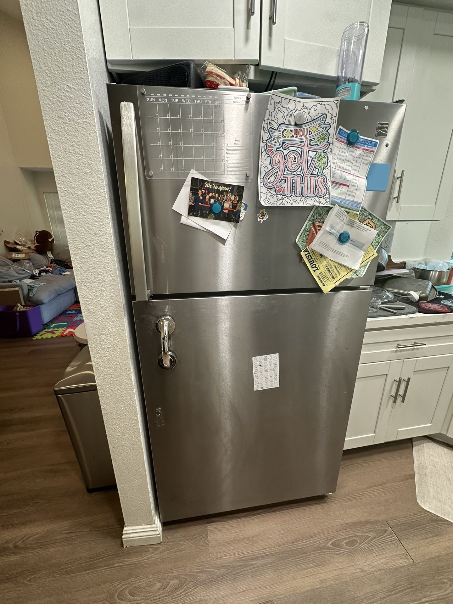Kenmore 18 Cu Ft Refrigerator