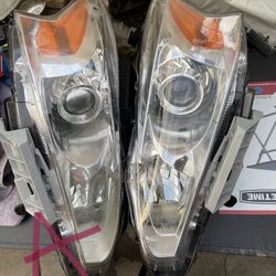 Headlight For 2013-2015 Altima 4-Door Sedan