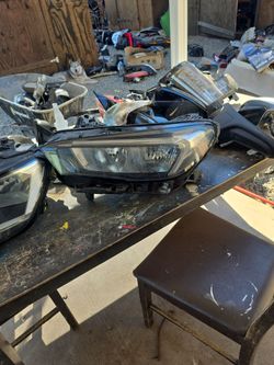 2020-2022 BUICK ENCORE FRONT LEFT DRIVER SIDE HEADLIGHT LIGHT LAMP HALOGEN OEM