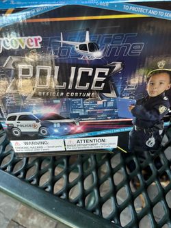Police office costume