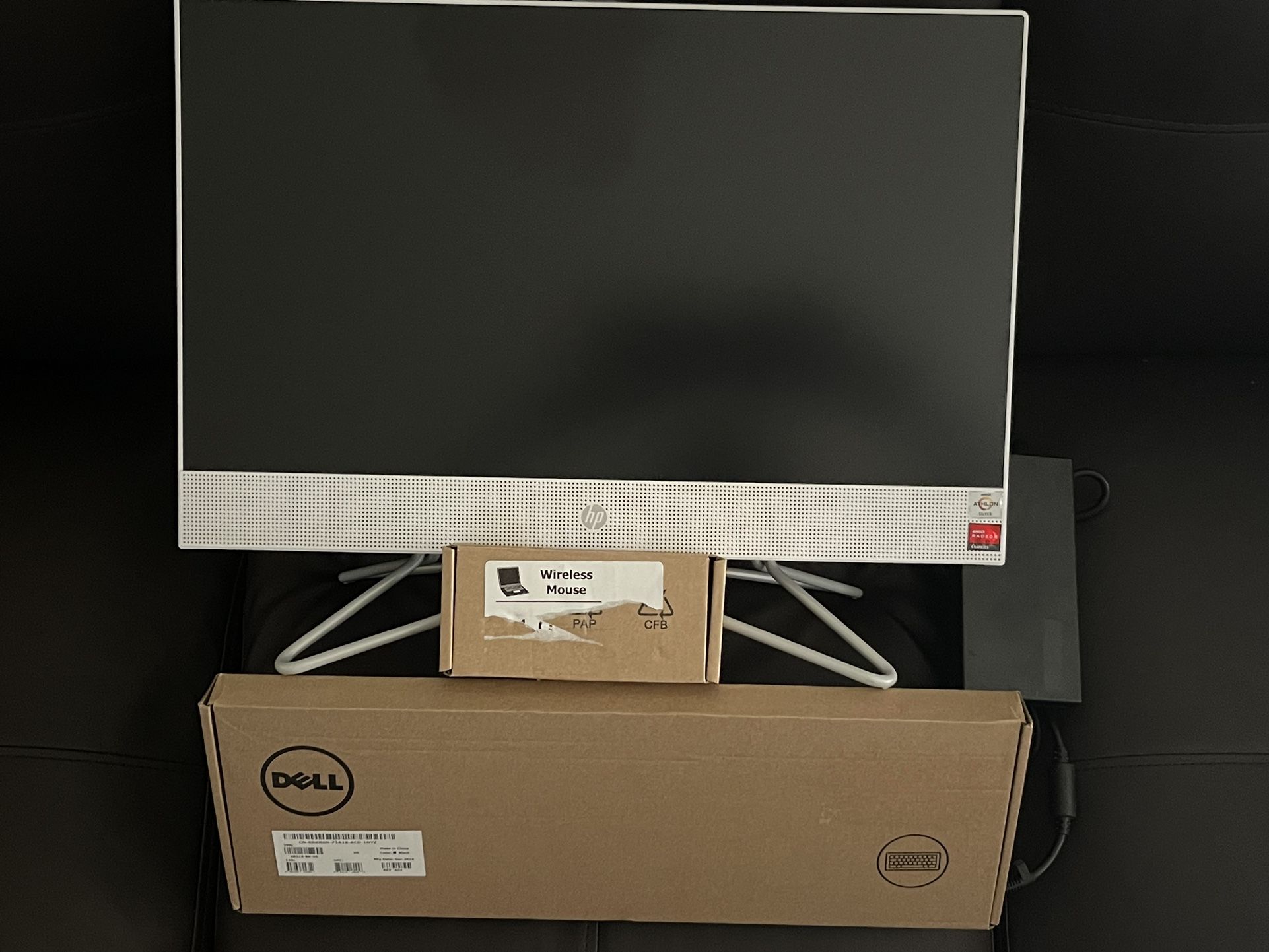 HP All in One AMD Athlon 