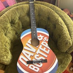 Dave & Buster’s guitar