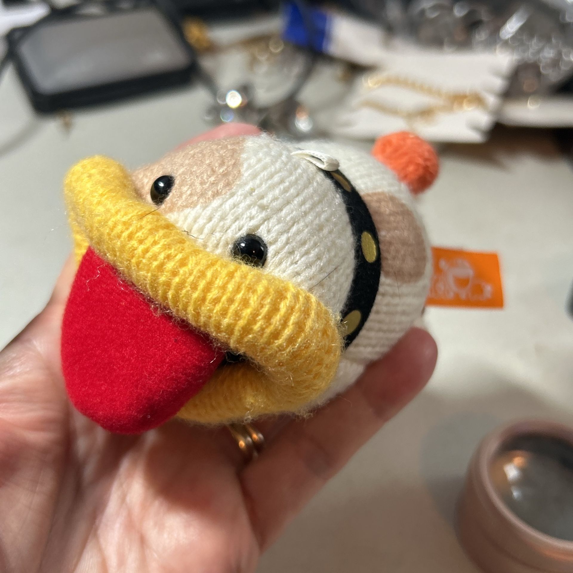 Poochy Yoshi's Woolly World Para Nintendo Switch Poochy