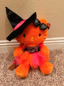 Hello kitty build a bear