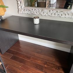 Black Hemmes IKEA Desk