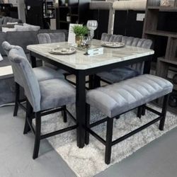 🇺🇸 ✨️ Dining Table Chair Sets! Furniture Sectionals, Queen Bedrooms Avail
