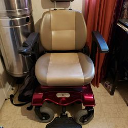 Liberty wheel chair New Bateries