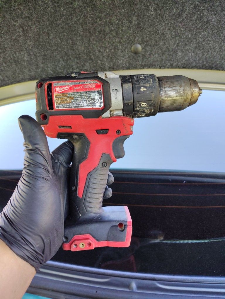 Milwaukee M18 Hammer Drill Driver Brushless No Battery