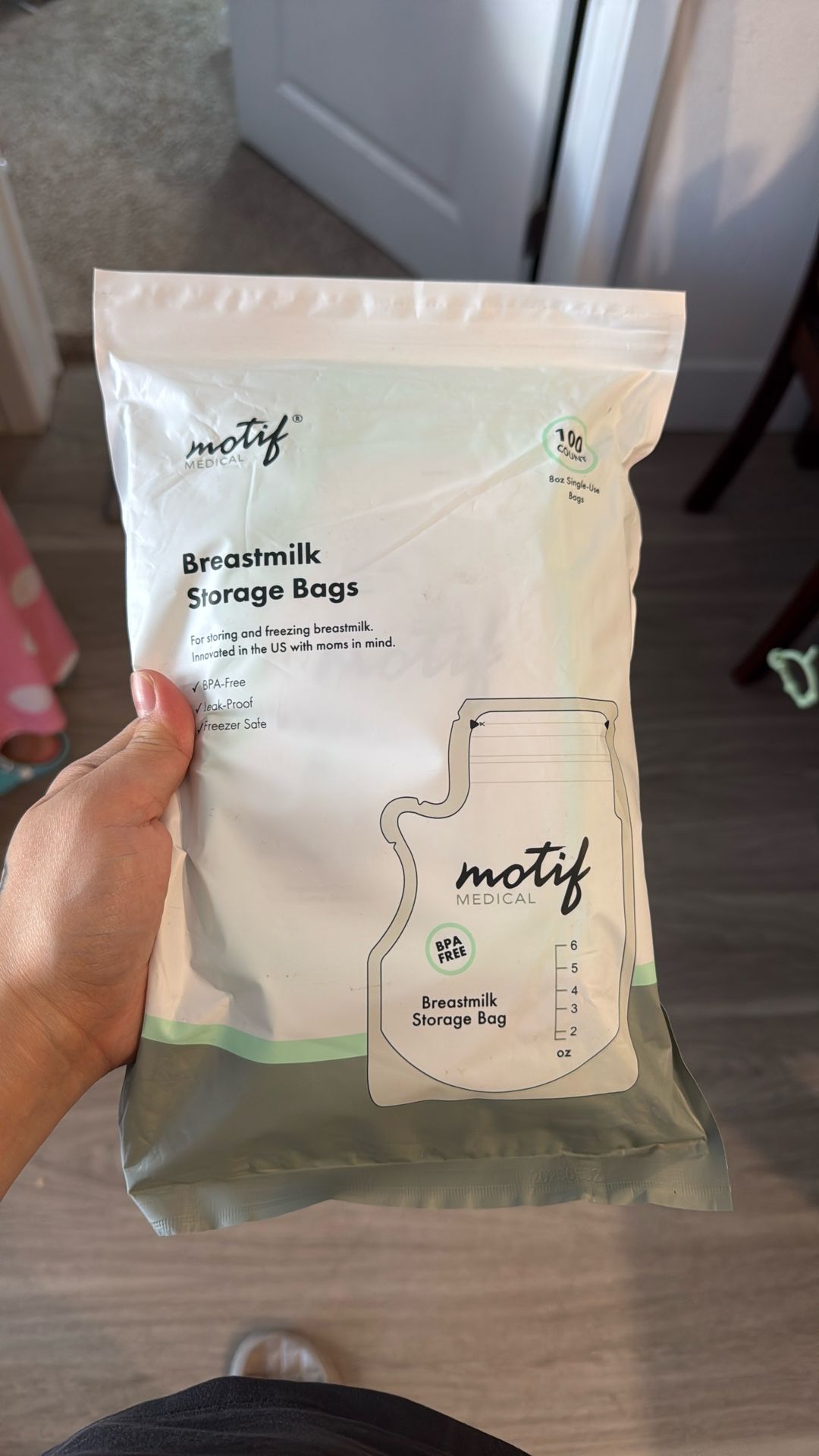 Breastmilk Storage Bags