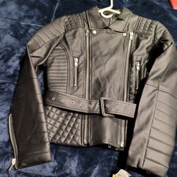 Walter Baker Moto Jacket Size M!