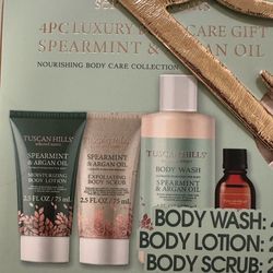 Birthday gift (bath gift set)