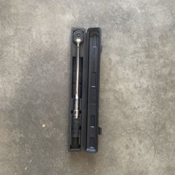 Torque Wrench 1/2 